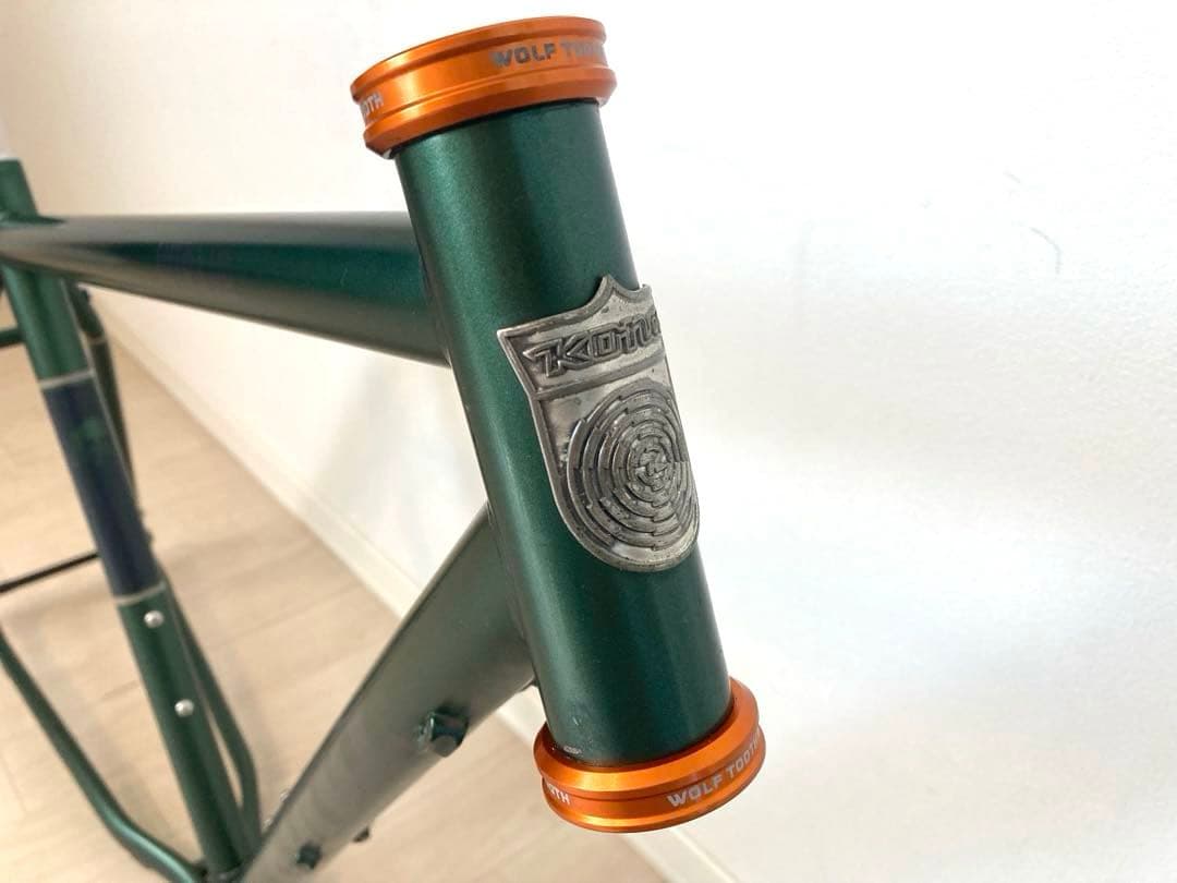 Kona sutra LTD 52 フレーム WolfToothヘッドセット付き