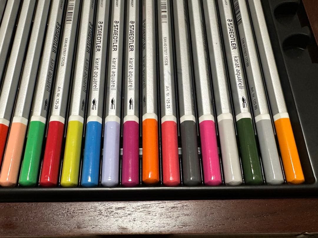 STAEDTLER 水彩色鉛筆60色