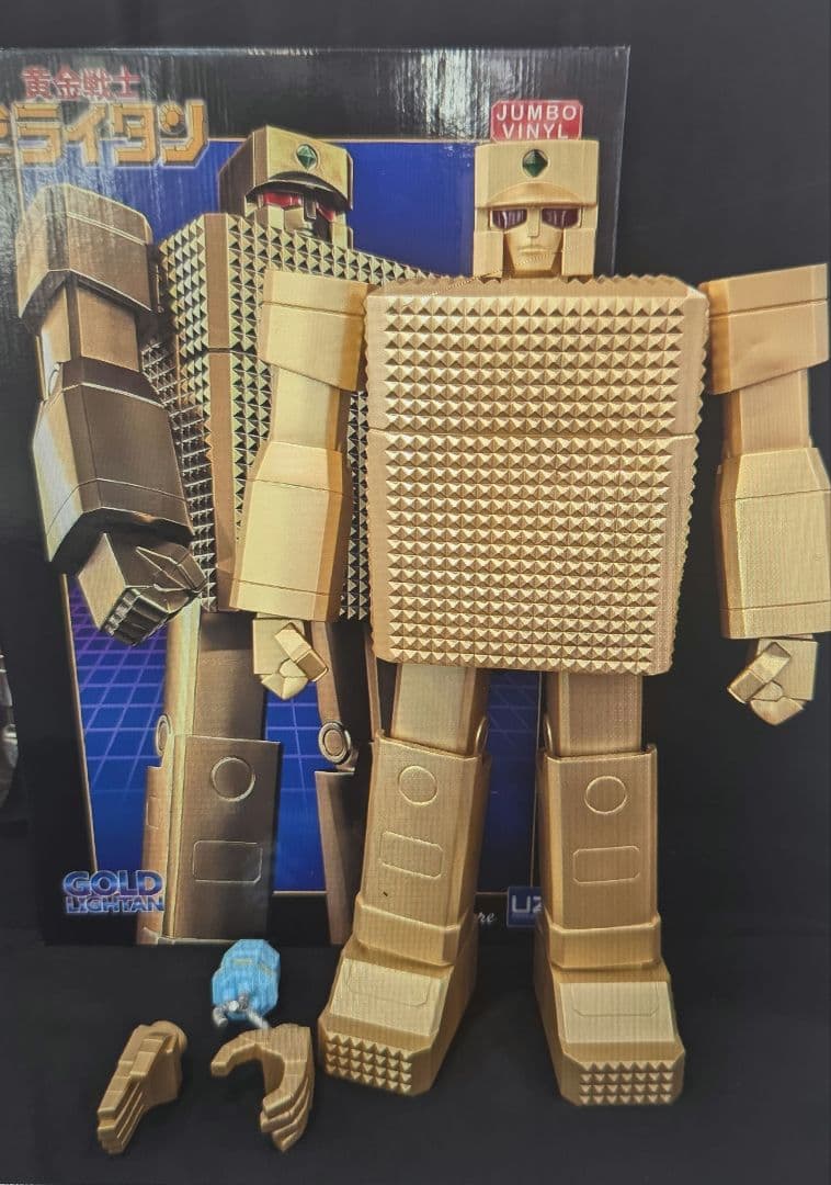 ジャイアントロボ ゴールド フィギュア