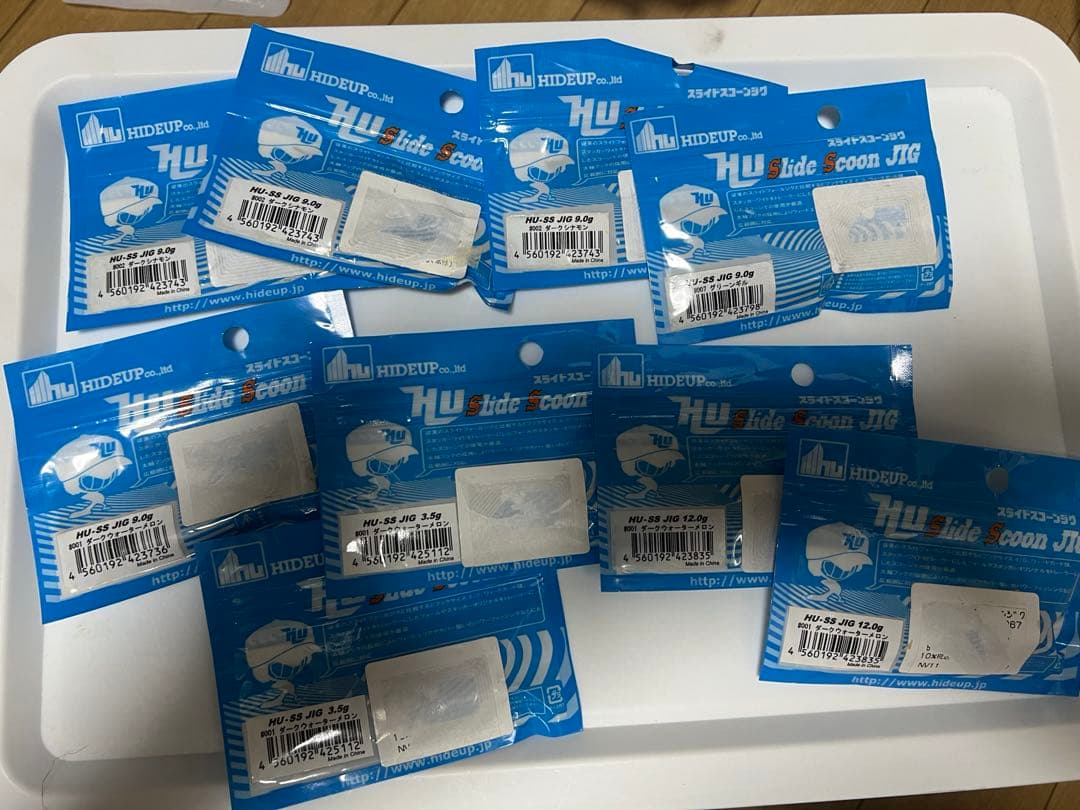 バス釣り引退セット‼️アンモナイトシャッド‼️51本‼️