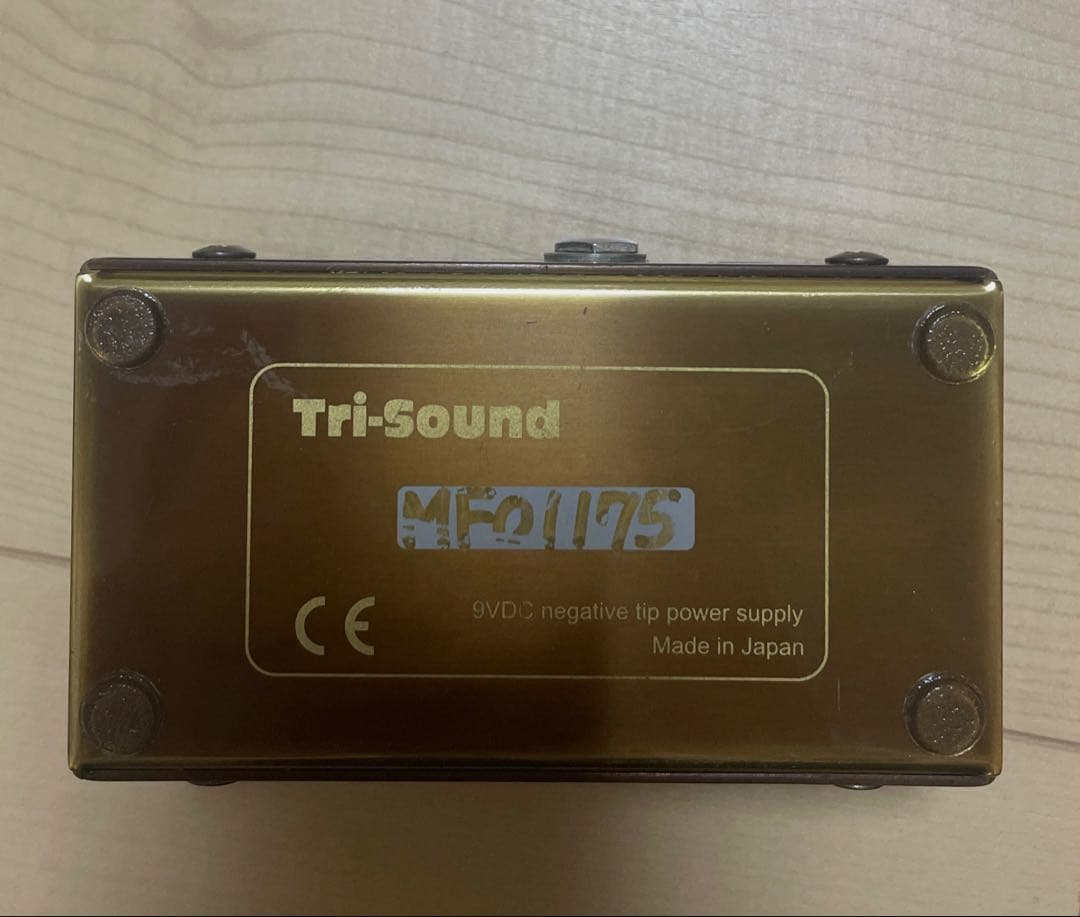 美品！激レアシリアル1000番台VEMURAM myriad FUZZ