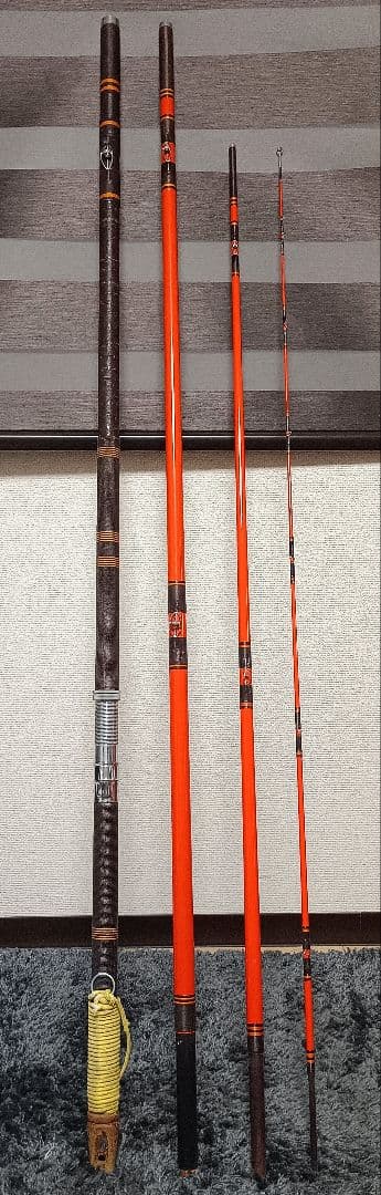 オリムピック4本継ぎ底物竿！石鯛クエタマン釣りに