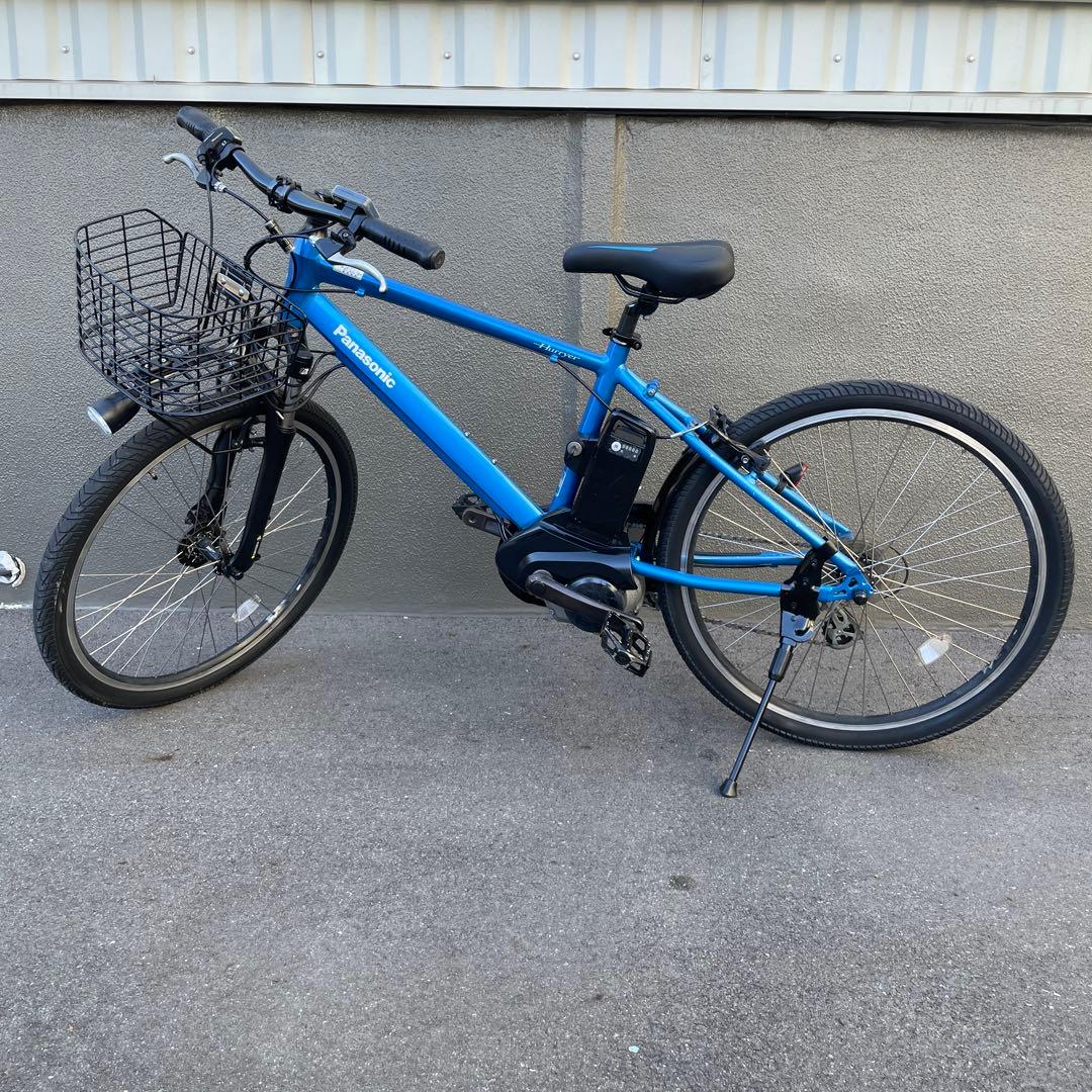 パナソニック 新型 電動アシスト自転車スポーツ型16Ah