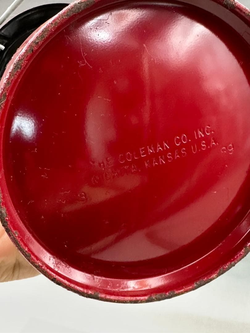 Coleman 286A703 ランタン 1989年3月 コールマン ほや割れ無