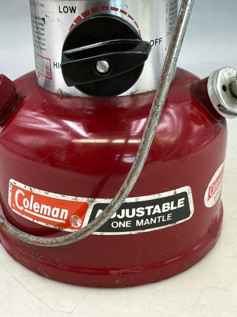 Coleman 286A703 ランタン 1989年3月 コールマン ほや割れ無