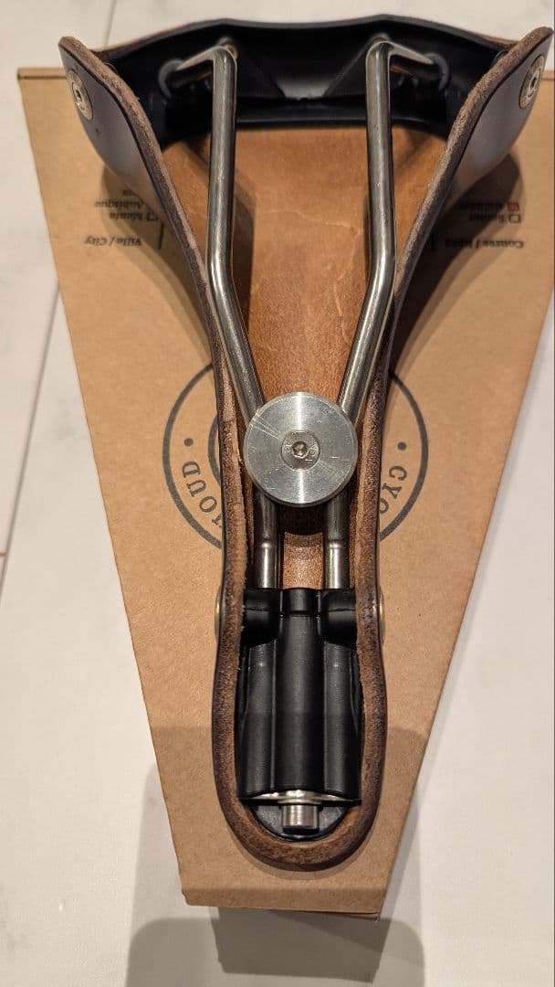 BERTHOUD galibier ジルベルソー　チタンレール