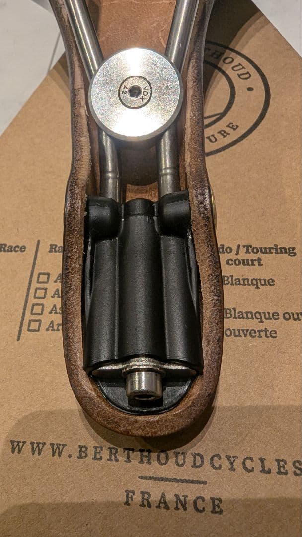 BERTHOUD galibier ジルベルソー　チタンレール