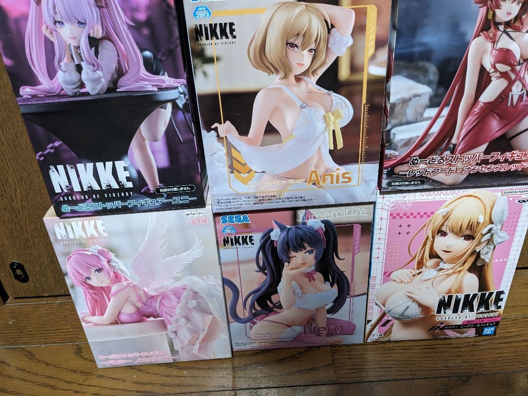 NIKKE フィギュア ８点セット　未開封品