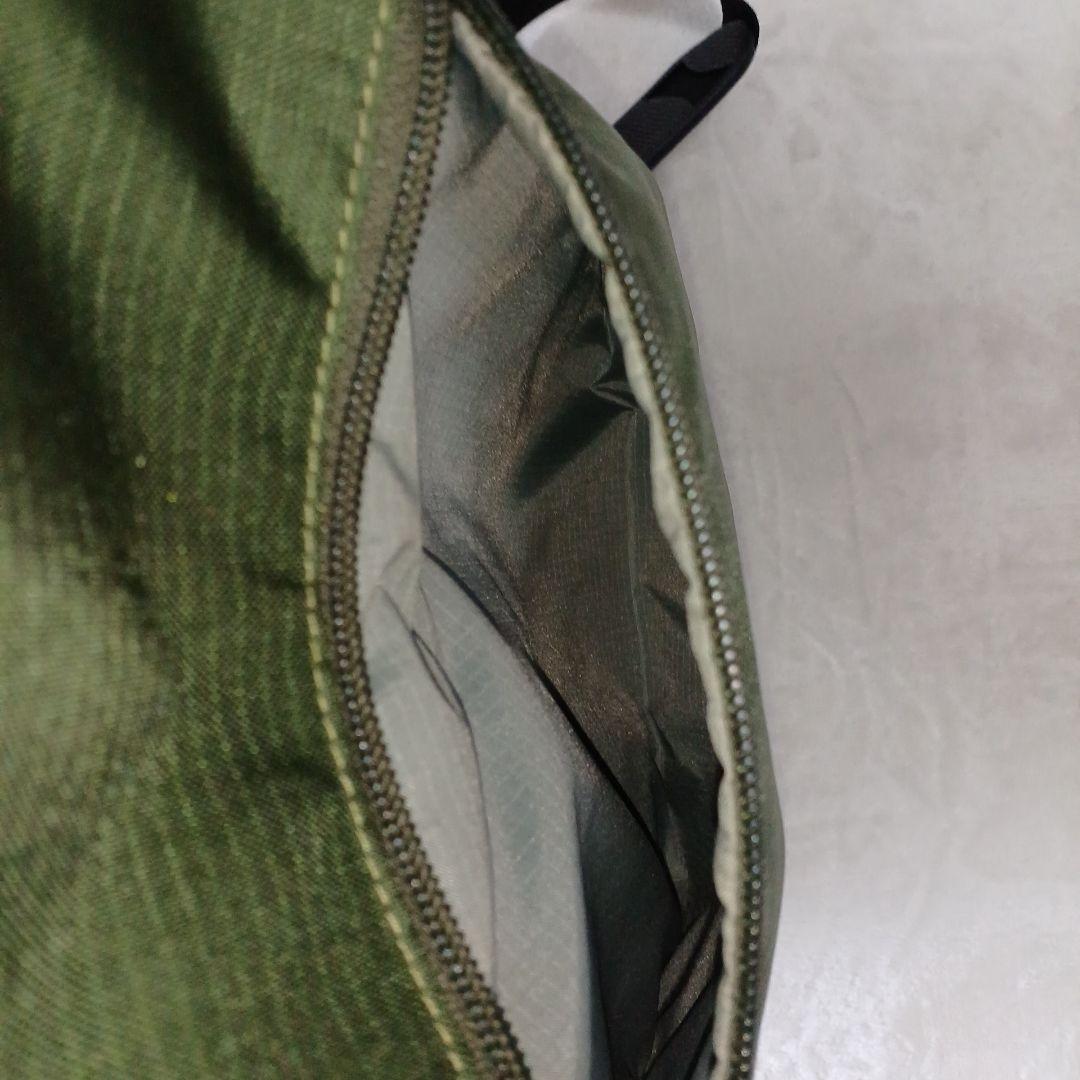 mont-bell モンベル　3WAYバッグパック　大容量　オリーブ