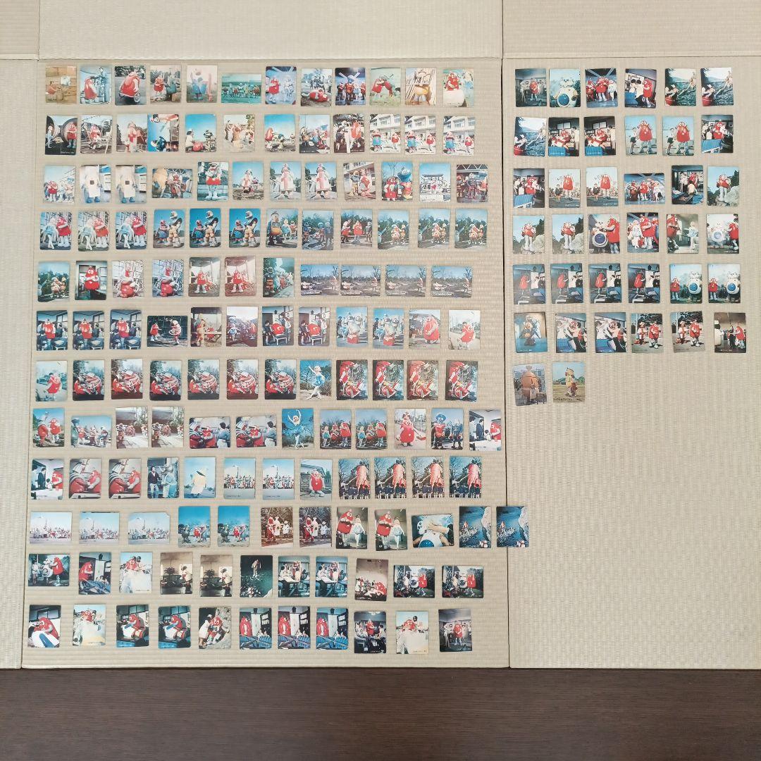 【昭和レトロ】がんばれロボコン コレクションカード179枚