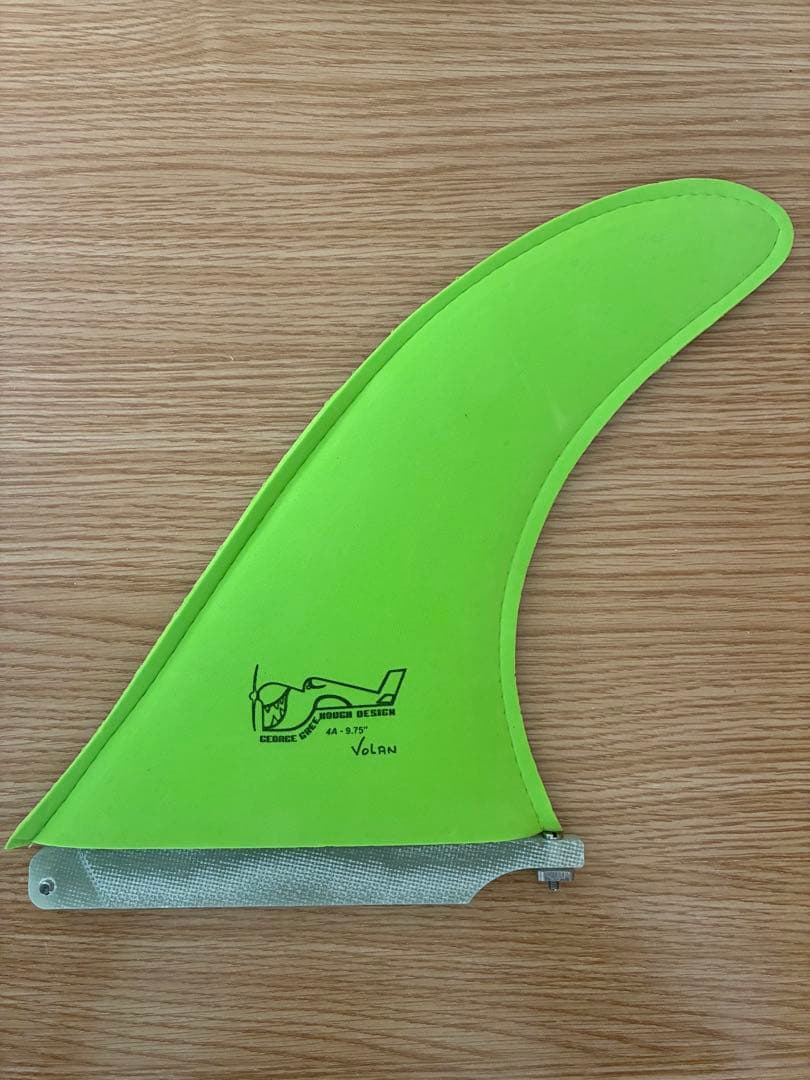 true ames 4a volan 9.75 新品未使用　グリノー　ボラン