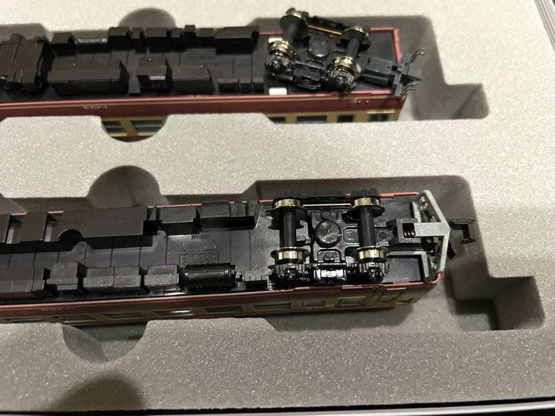 475系6両増結セット　KATO。