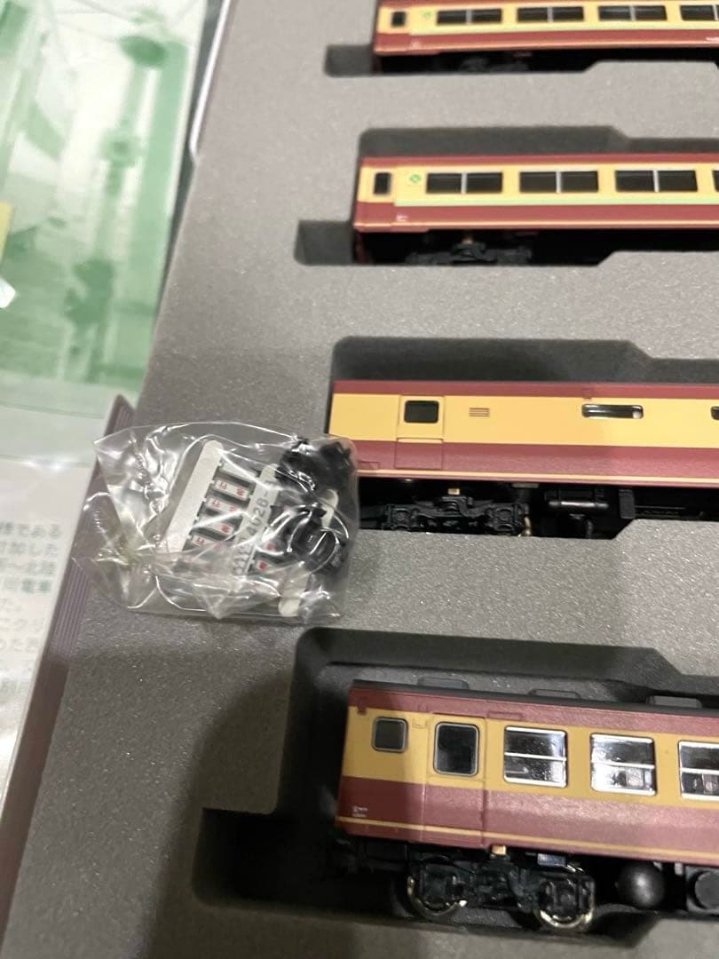 475系6両増結セット　KATO。