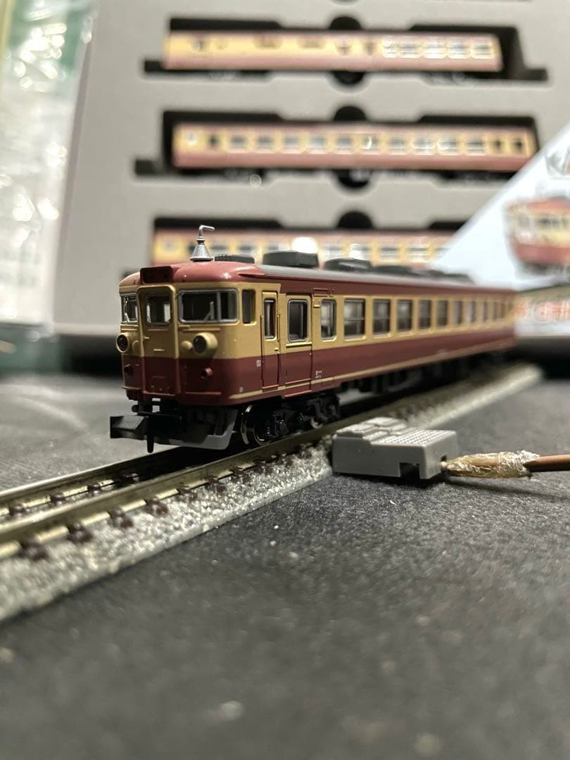 475系6両増結セット　KATO。