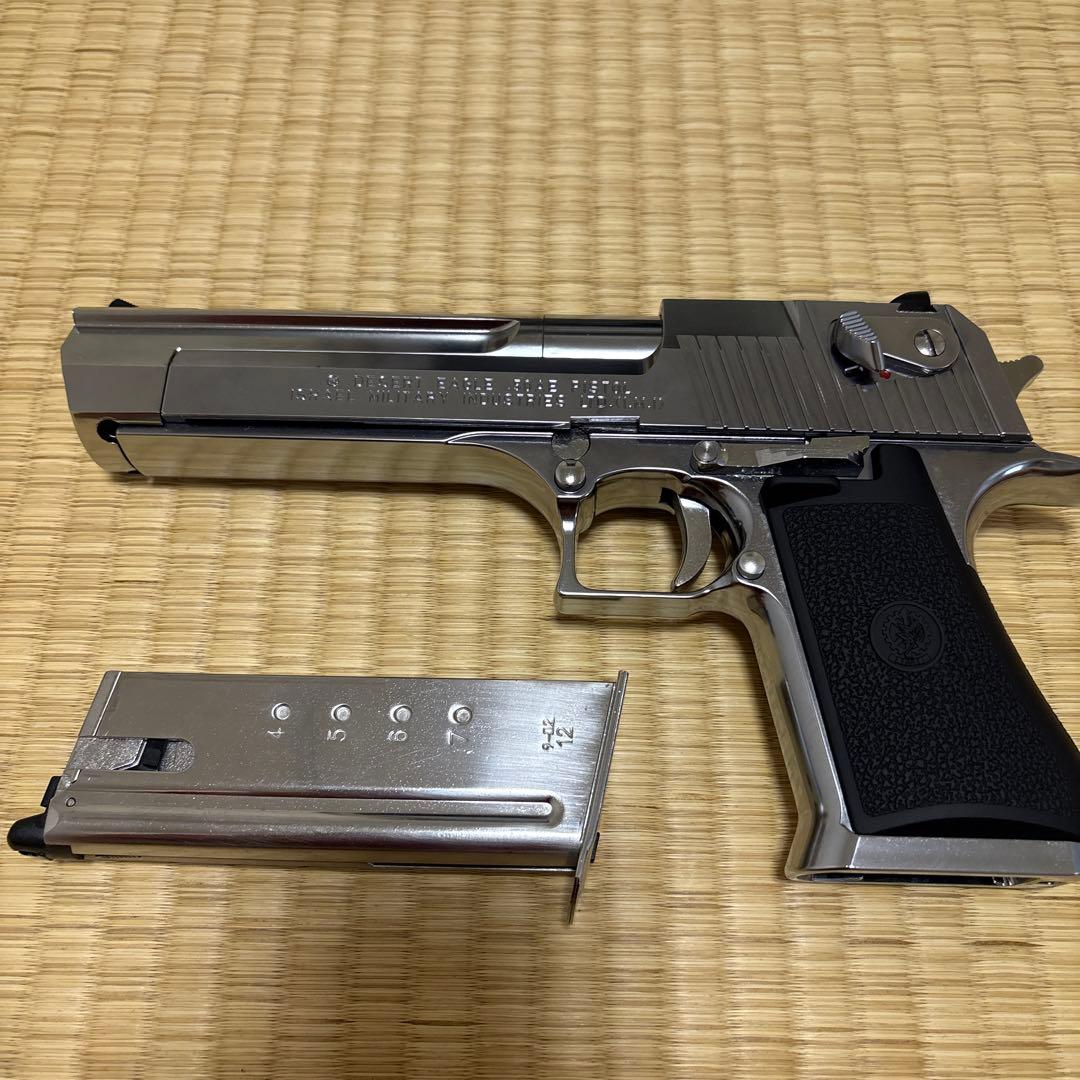 東京マルイ ガスブローバックエアガン MEU デザートイーグル