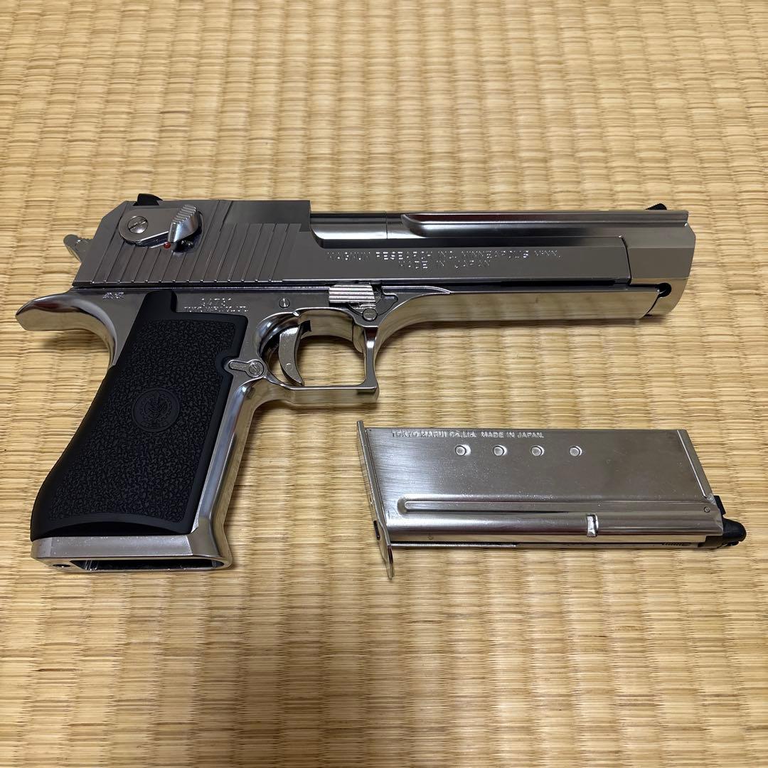 東京マルイ ガスブローバックエアガン MEU デザートイーグル