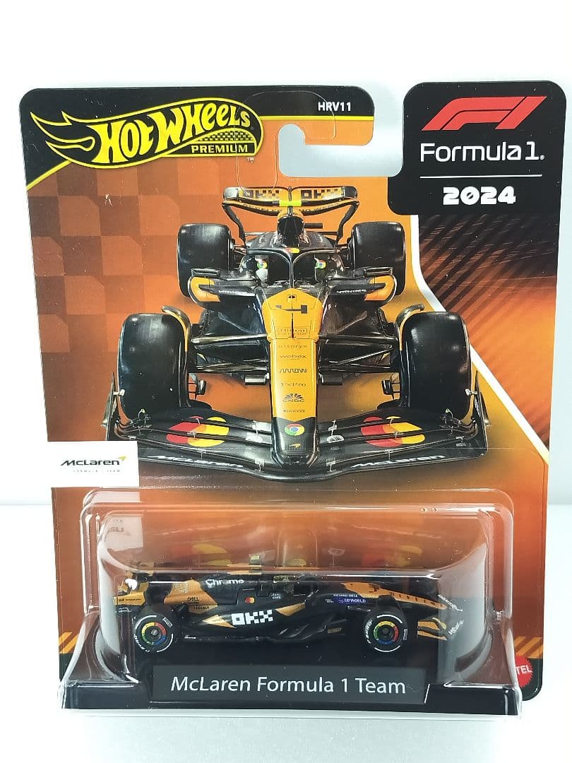 ♥2025 F1 新王座♥ ランド・ノリス #４ McLaren F1 GP ①