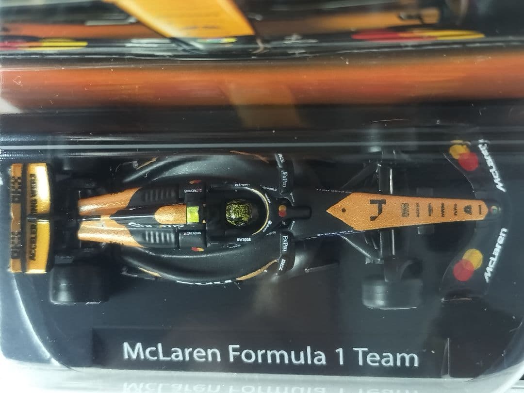 ♥2025 F1 新王座♥ ランド・ノリス #４ McLaren F1 GP ①