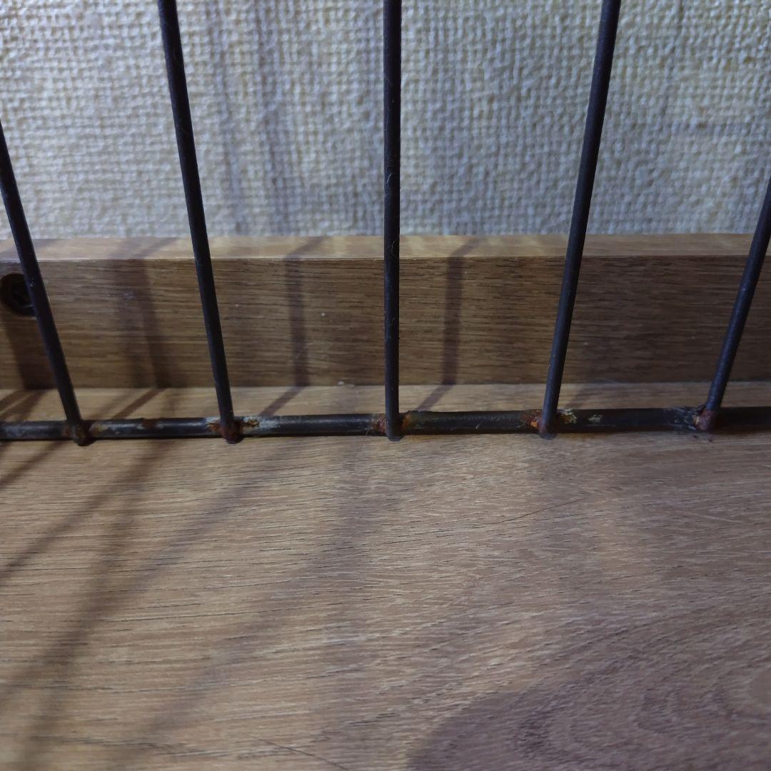 ＜引き取り限定＞キャットケージ 爪とぎポール付き　 PKC-800