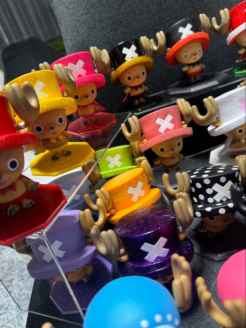 早い者勝ち！チョッパー フィギュア27体セット P.O.P