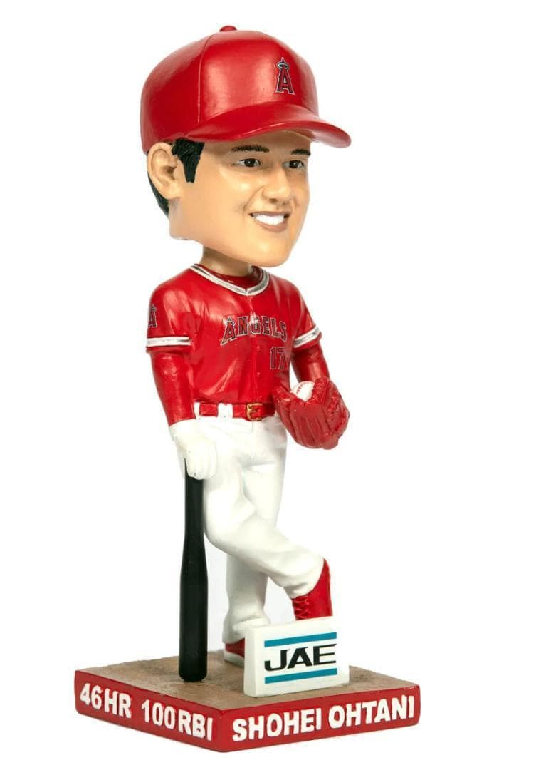 【球場限定】大谷翔平 ボブルヘッド 2021シーズンMVP記録 2022/4/8