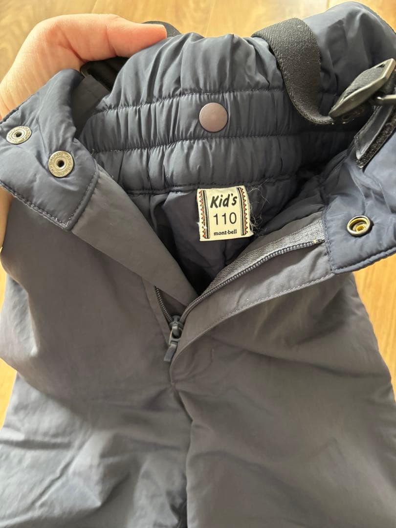 mont-bell スキーウェア上下セット110cm
