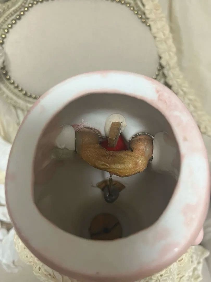 アンティーク　ドール　ビスクドール　スリープ