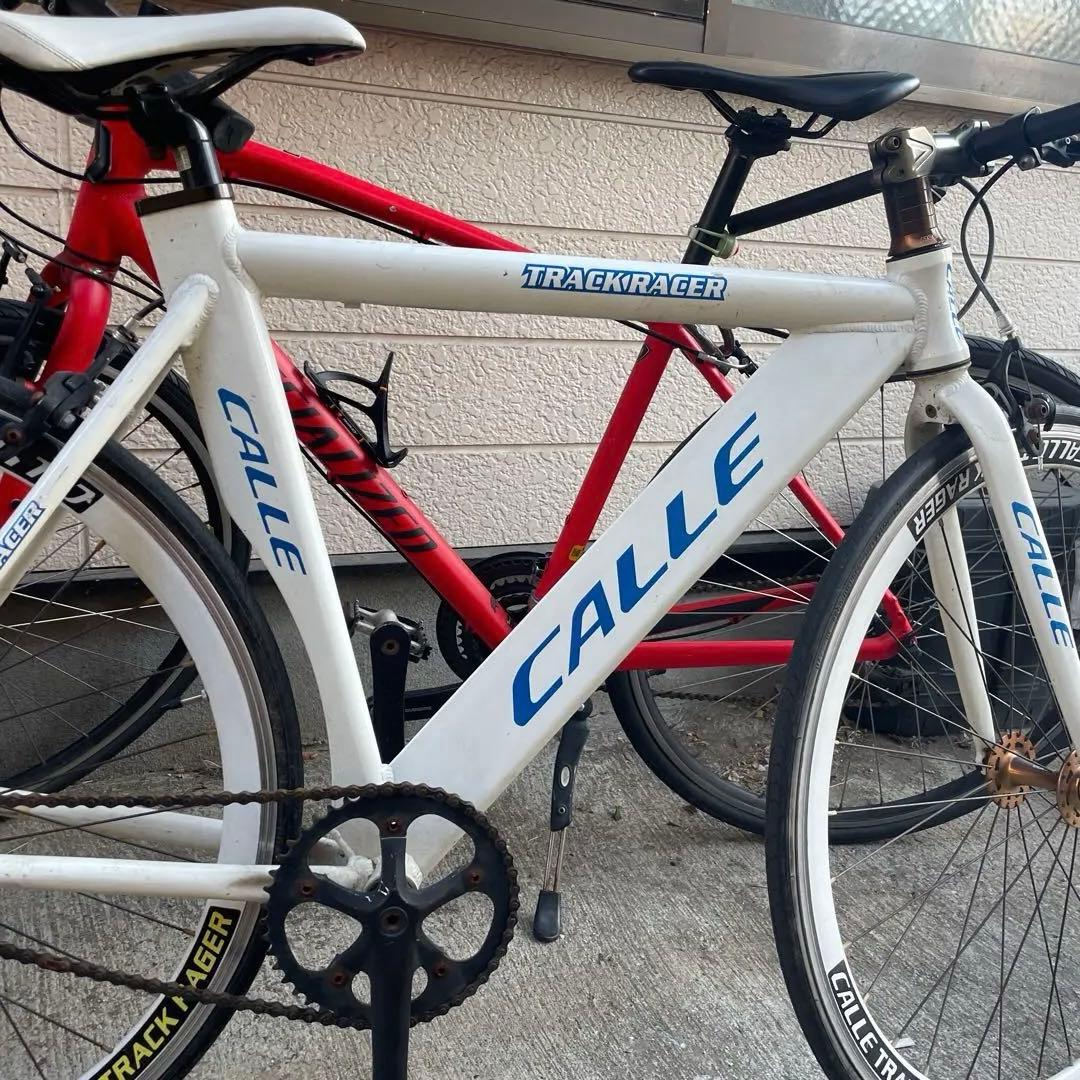 ピストバイク　トラックレーサー