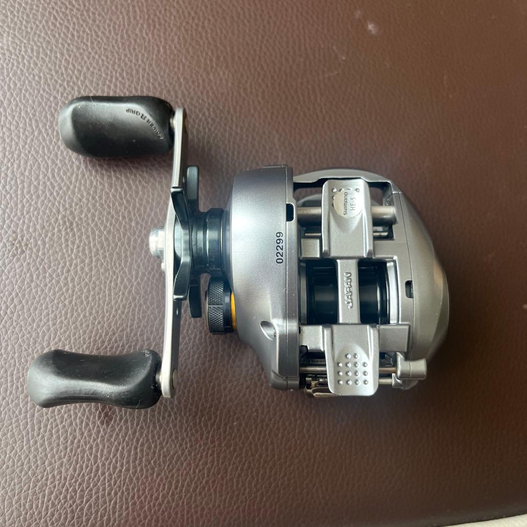 シマノ 09アルデバランMg RIGHT 夢屋 BFSスプールMg 32mm