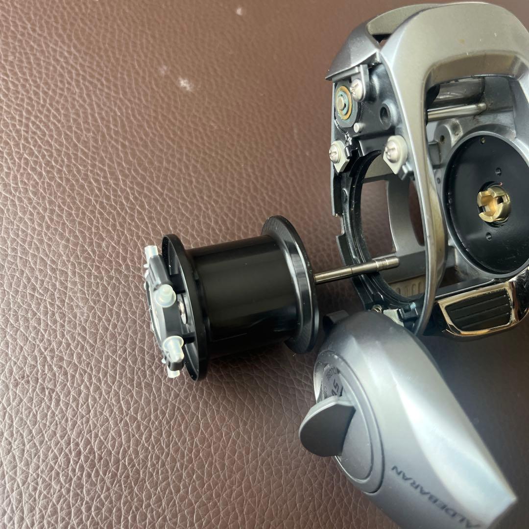 シマノ 09アルデバランMg RIGHT 夢屋 BFSスプールMg 32mm