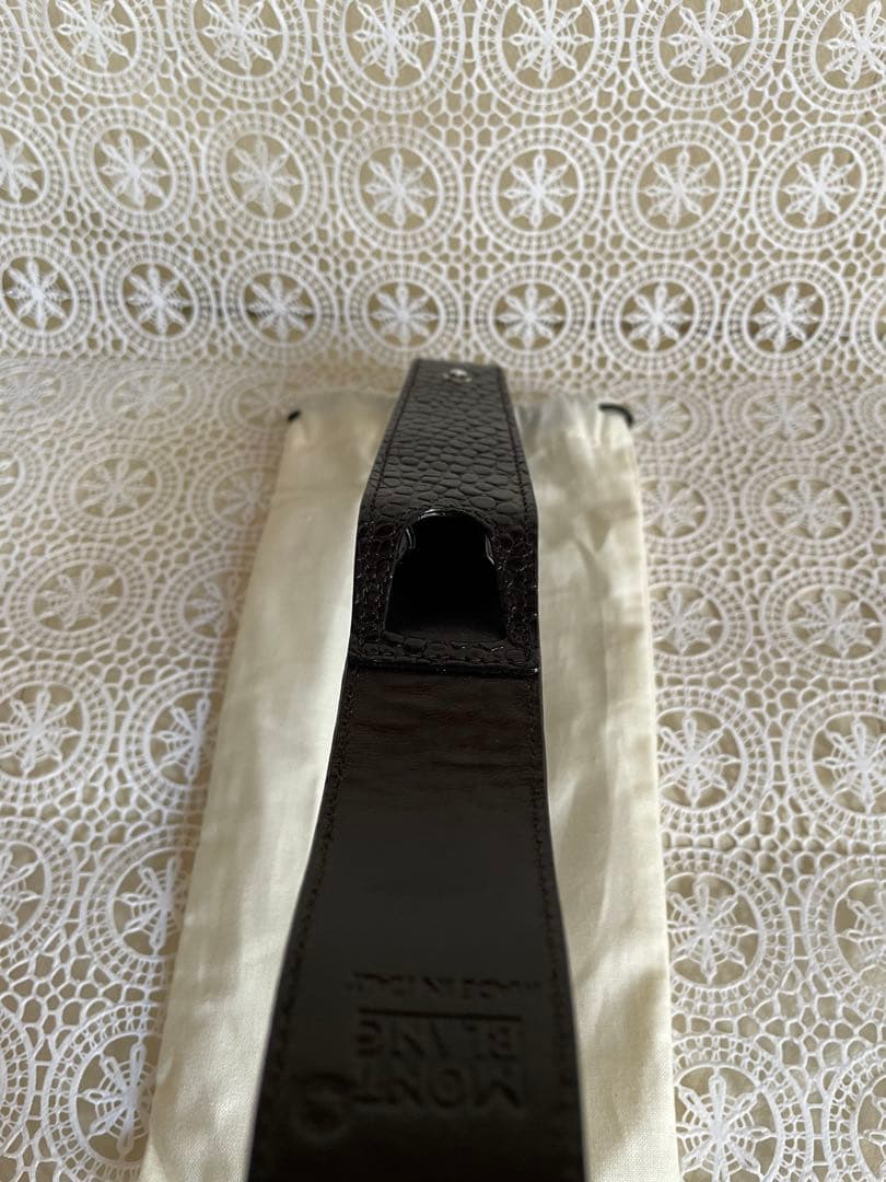 モンブラン ペンケース アリゲーター模様 1本用