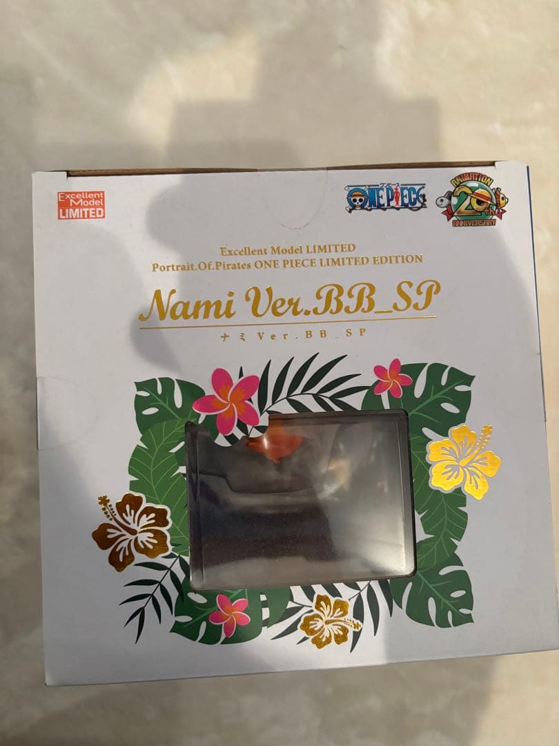 新品未開封 ワンピース POP ナミ BB SP P.O.P エクセレントモデル