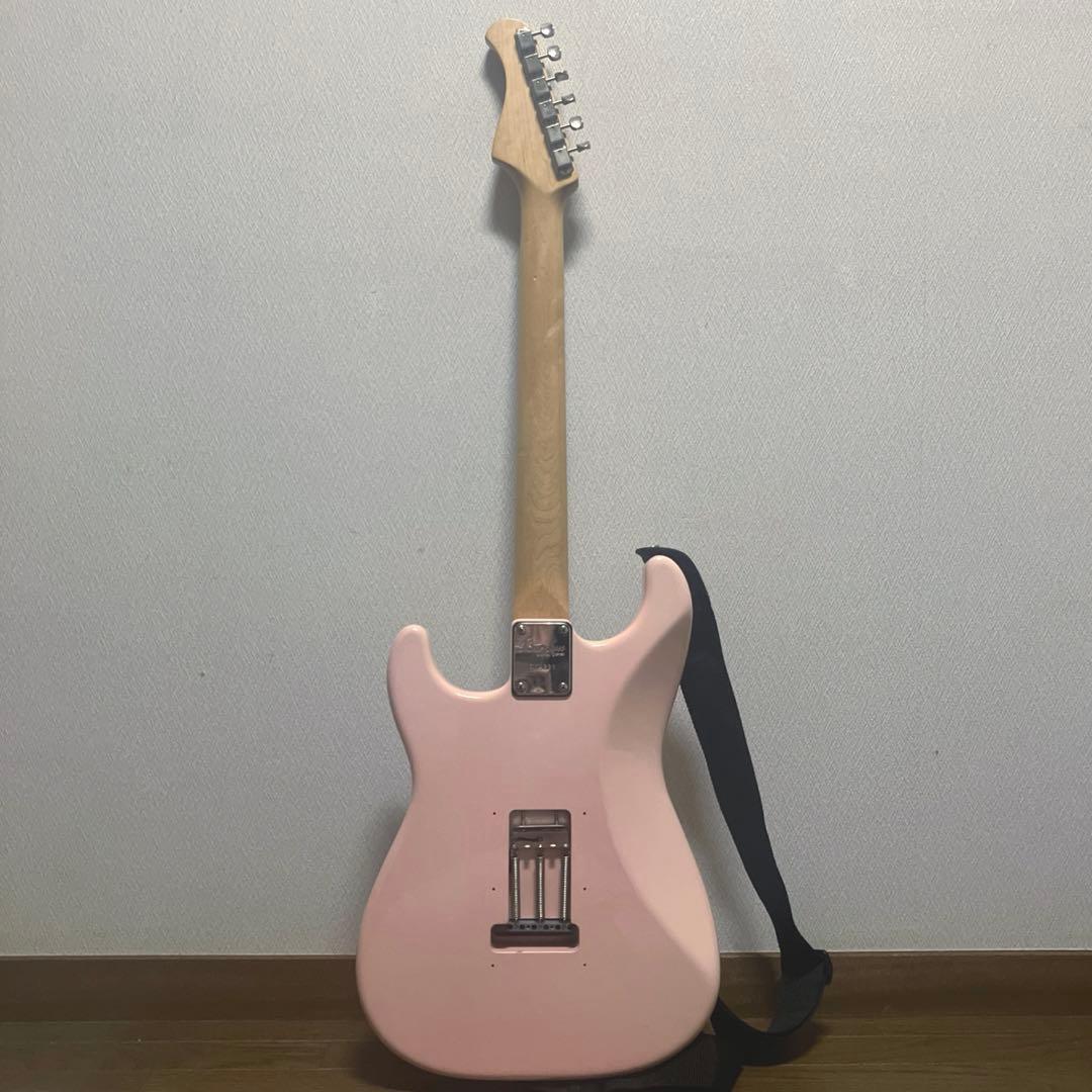 Bacchus エレキギター ストラップ ケース付き