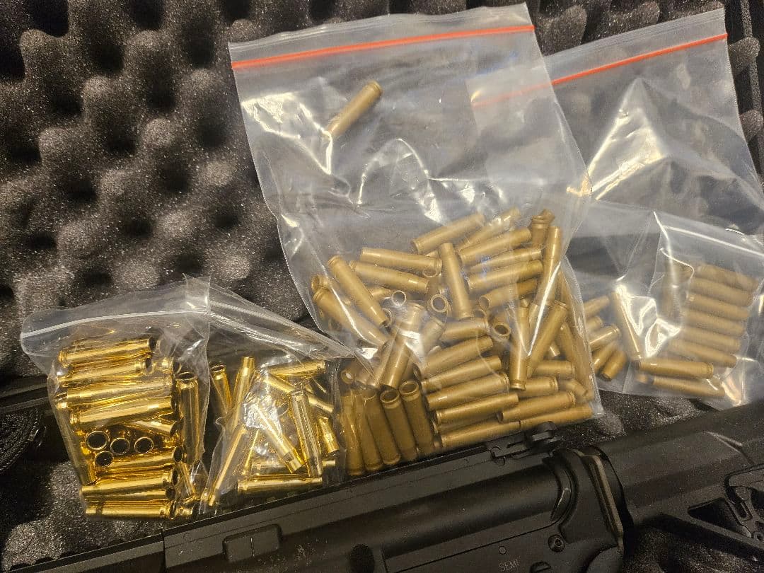 TOP M4カート式電動ガンセット ハードケース、カート付き ライブカート