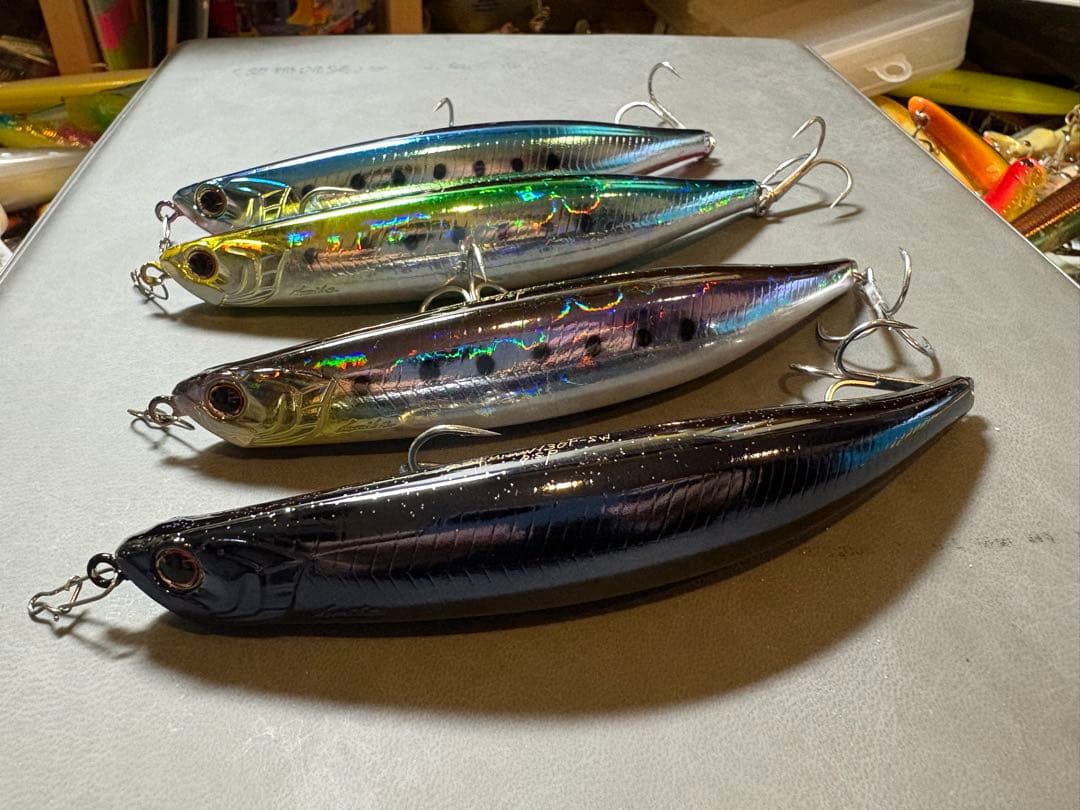 OSP O.S.P ベントミノー　130F SW