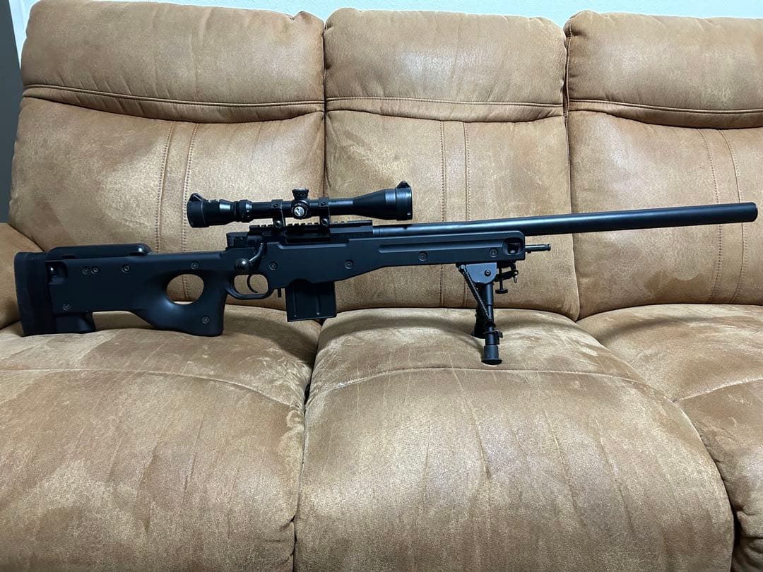 東京マルイ L96 AWS スナイパーライフル スコープ&バイポッド付き
