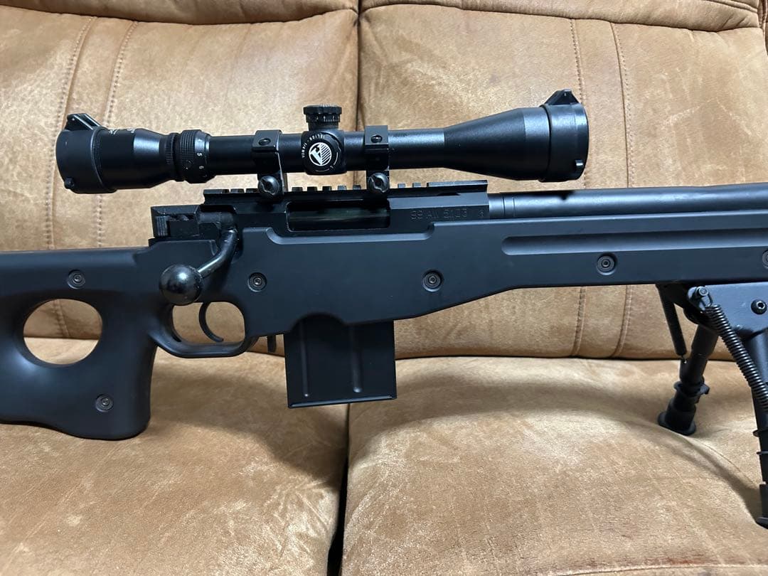 東京マルイ L96 AWS スナイパーライフル スコープ&バイポッド付き
