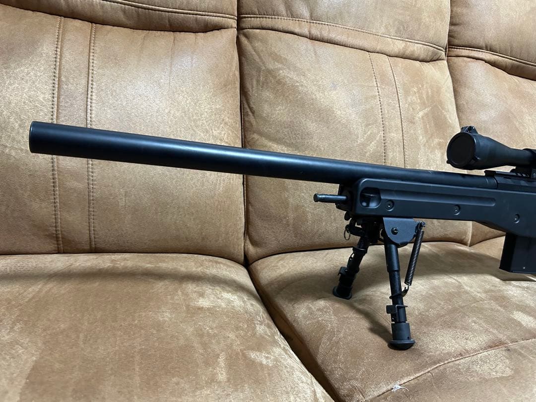東京マルイ L96 AWS スナイパーライフル スコープ&バイポッド付き