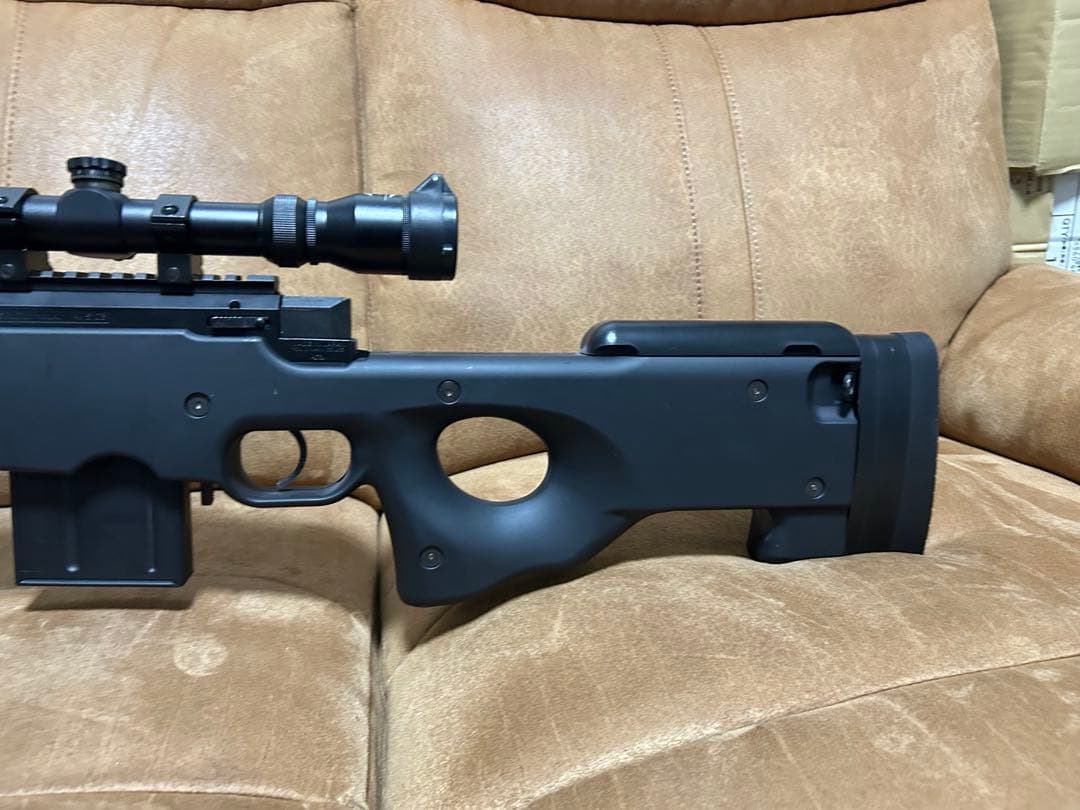 東京マルイ L96 AWS スナイパーライフル スコープ&バイポッド付き