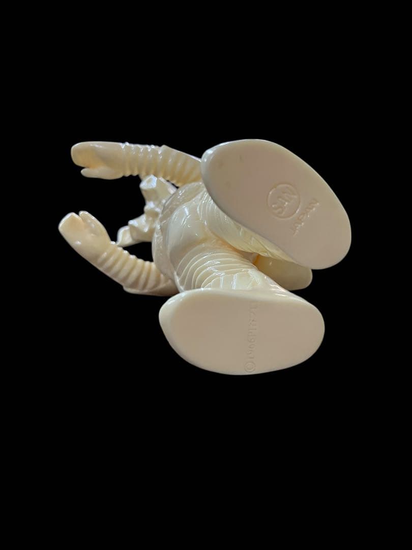 ウルトラマンシリーズ 宇宙恐竜ゼットン・ソフビ 成型色 クリーム色