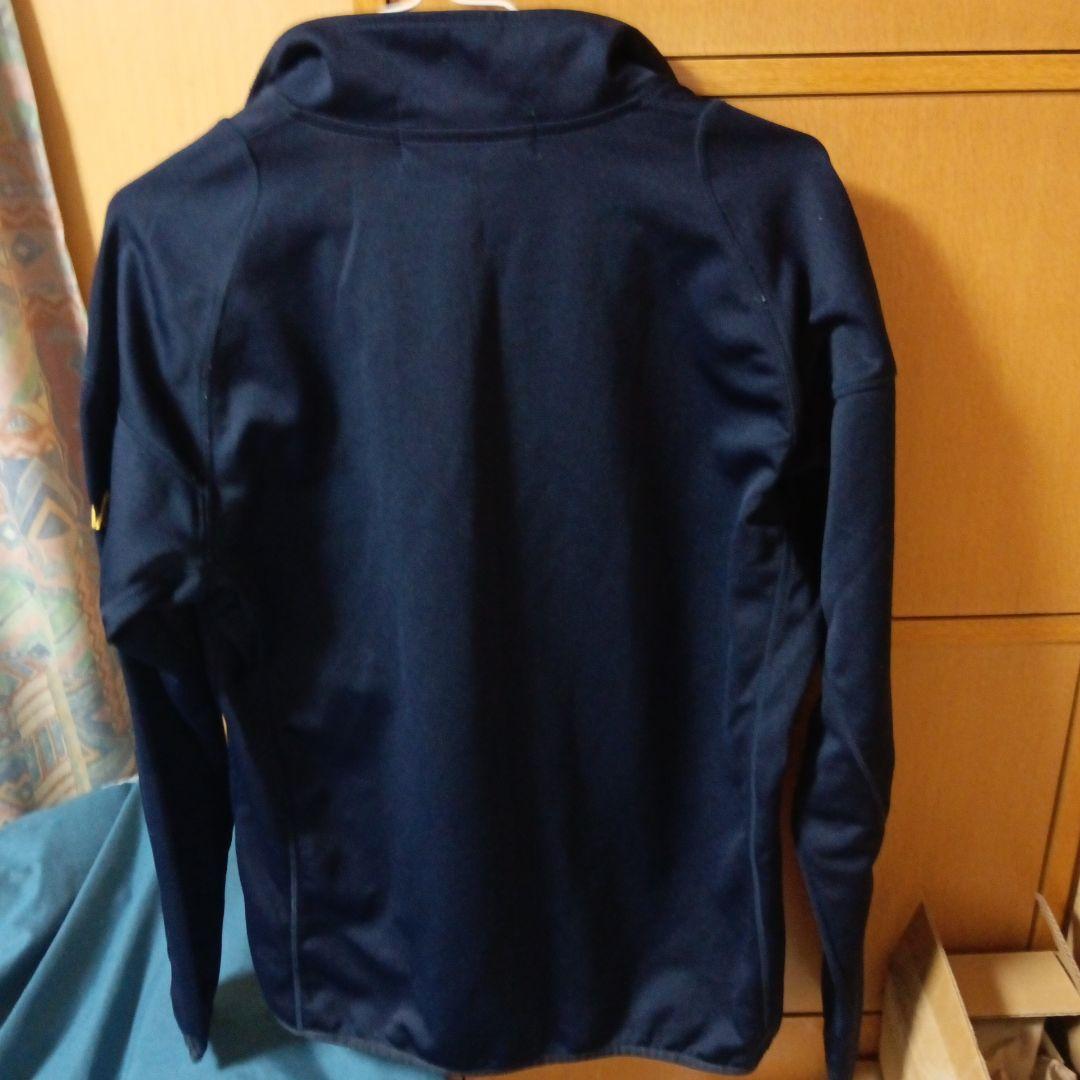 アシックス千葉中央学院 セットアップ ジャージ ＆ロングパンツネイビー Lサイズ