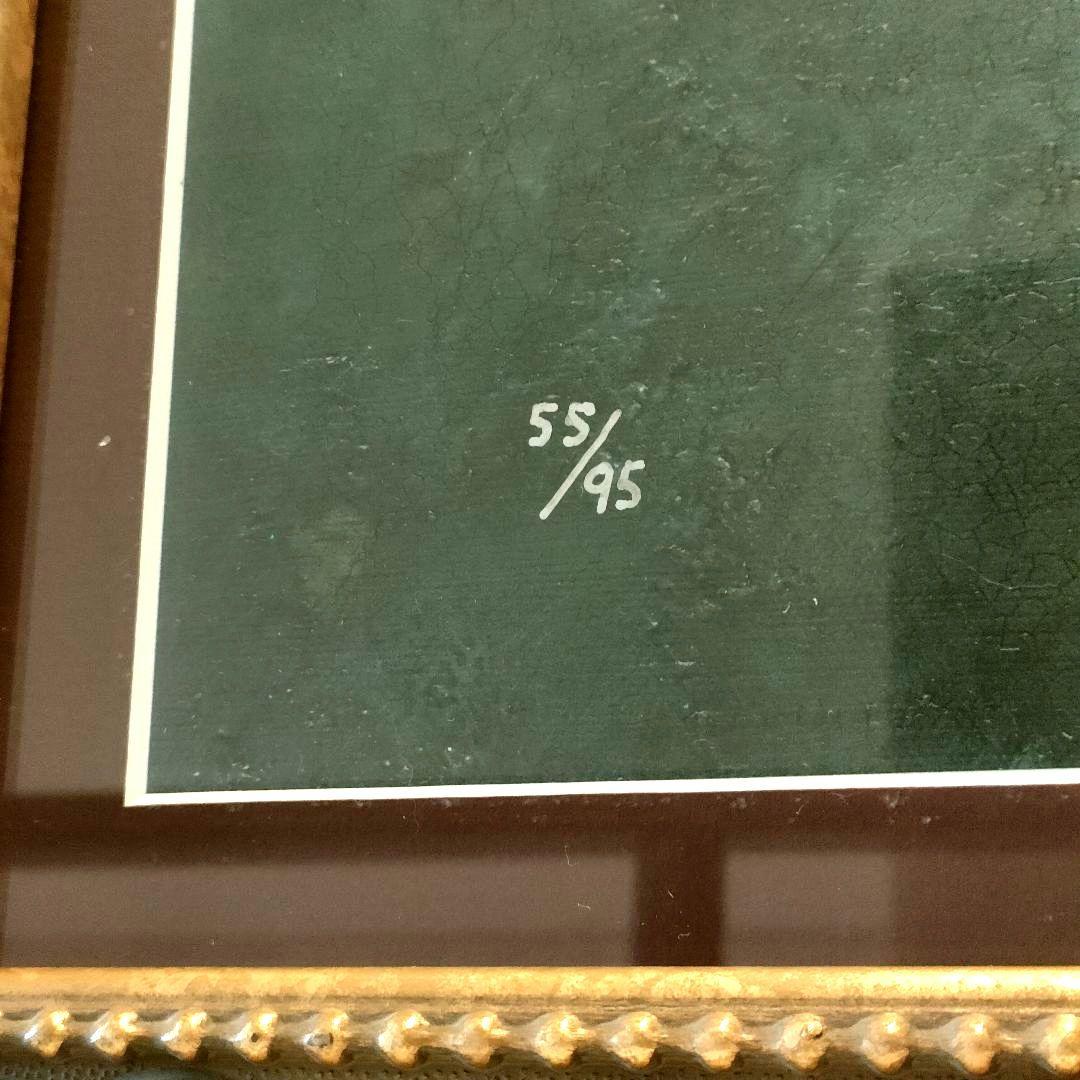 【限定品】アナと雪の女王 サイン入りアート Art Imitates Art