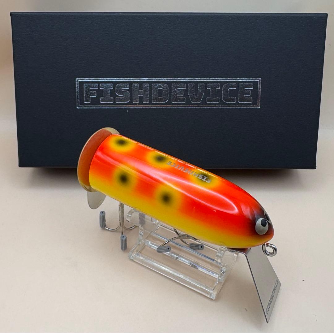 FISH DEVICE シンバルバド #06 オレンジフロッグ 未使用品