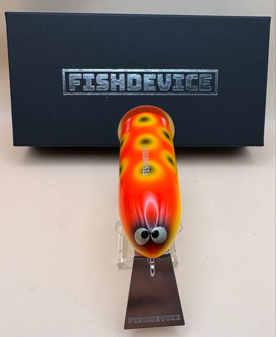 FISH DEVICE シンバルバド #06 オレンジフロッグ 未使用品