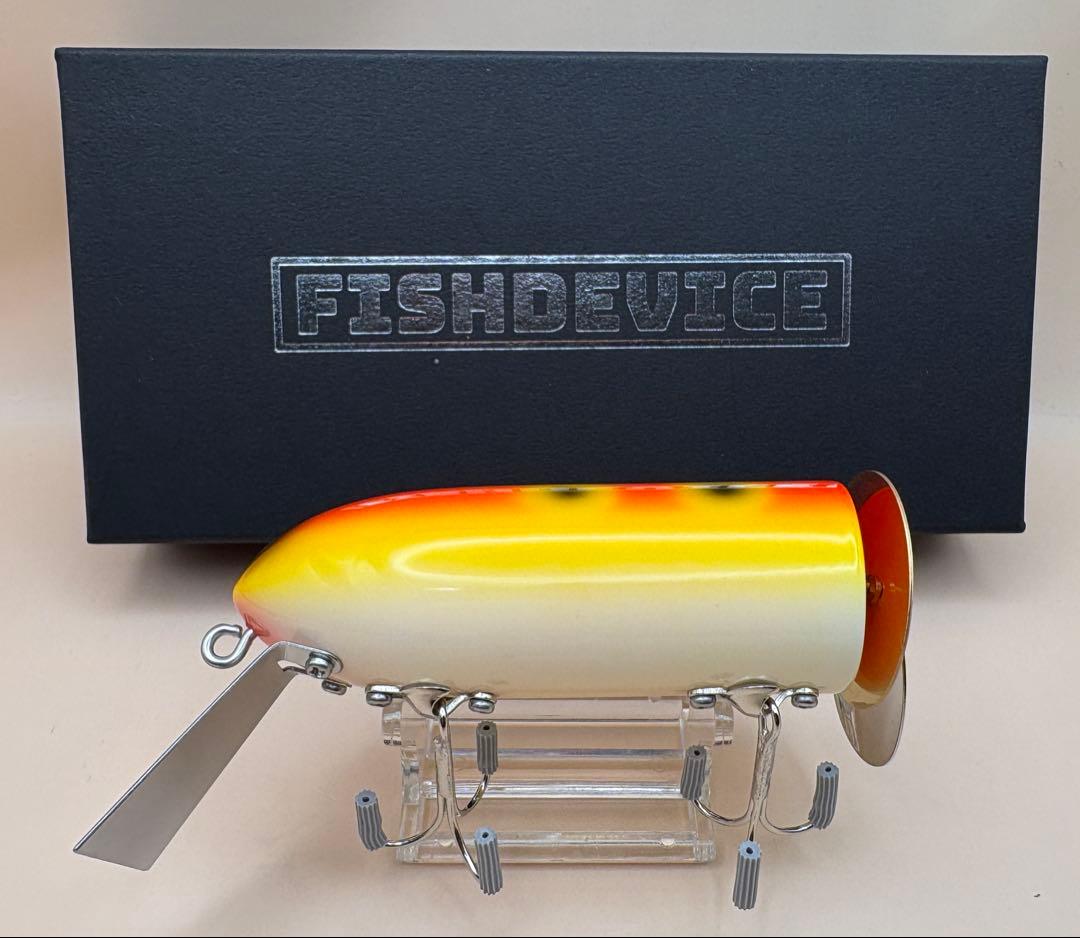 FISH DEVICE シンバルバド #06 オレンジフロッグ 未使用品
