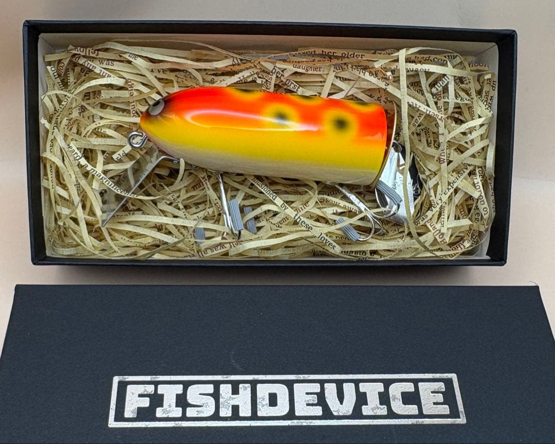 FISH DEVICE シンバルバド #06 オレンジフロッグ 未使用品