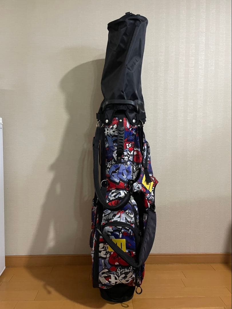 LOUDMOUTH ラウドマウス 8.5型 軽量スタンドキャディバッグ