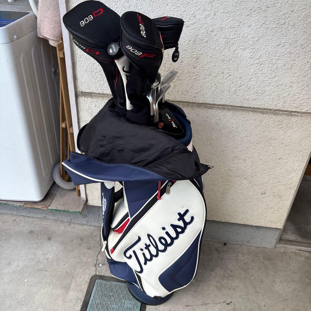 タイトリストクラブセット