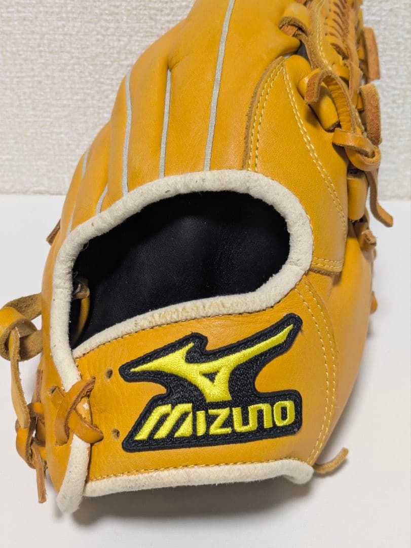 ミズノプロ 内野手用グローブ 旧ロゴ サイズ8 軟式