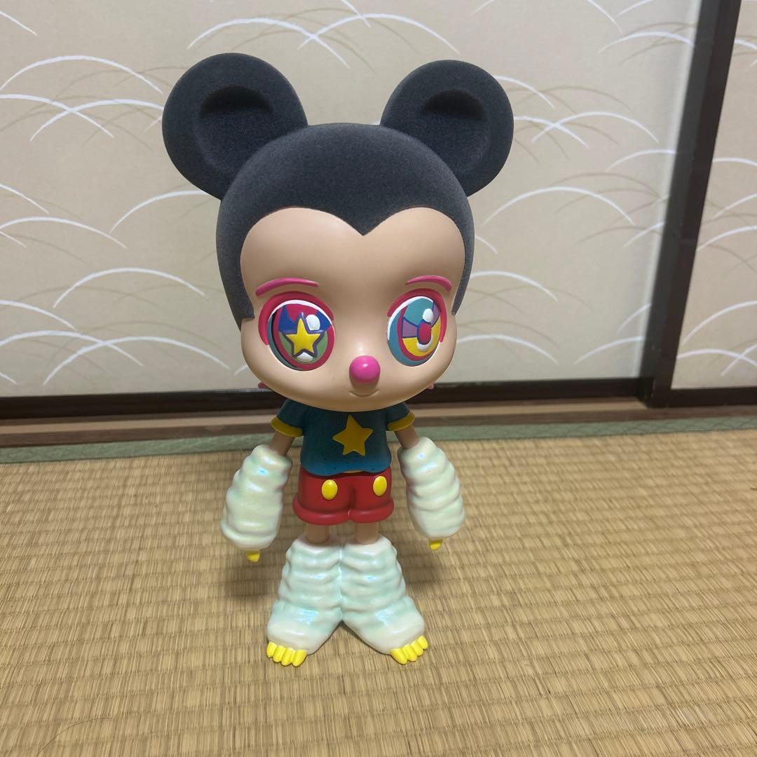 Hikari Shimoda ミッキーマウス　下田光